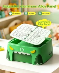 Upgraded Kids Cardboard Cutter, Safe Bladeless STEM Building Machine