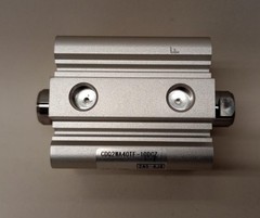 SMC CDQ2WA40TF-10DCZ Compact Cylinder Double Acting Double Rod 40mm Bore