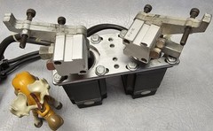 Leadshine 57CME23-Z Dual Servo Motors with Cylinders & Attachments