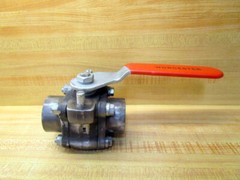 Worcester Controls 1 4446TSW R2 Ball Valve 14446TSWR2