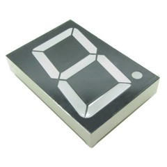 5 × Red 7 Segment 2.3″ Common Anode LED Single Digit Display 1 Bit 10-Pins PCB
