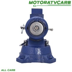 ALL-CARB 4″ Multipurpose Vise Bench Vise Heavy Duty Multi-Jaw Vise 360-Degree