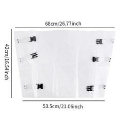 Dental Chair Foot Pad Cover Easy Installation Direct Replace Bed Chair Cover HOT
