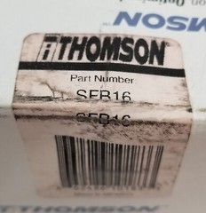 Thomson SFB16 Super Pillow Block Flange – 1″ Single Bearing Self-Aligning NEW