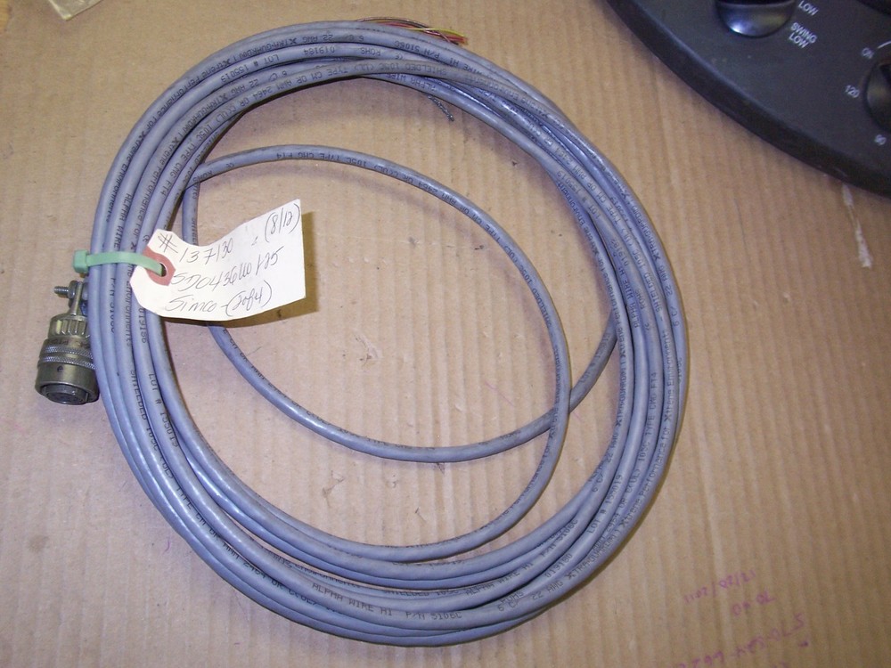 xtra guard TYPE CMG FT4 P/N 5106C CABLE