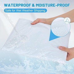 Poly Mailers 10×13 Inch 50 Pcs, Large Shipping Bags for Clothing, Waterproof ..
