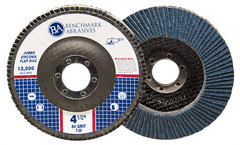 50 Pack 4.5” x 7/8″ Jumbo 80 Grit Zirconia Flap Disc Grinding Wheels T29
