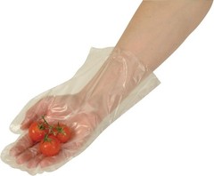 Kitchen-Ready Poly Gloves, 2000 Pack