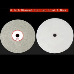 71878 Diamond Polishing Disc Set 6-Inch 80/400/600/800/1500/3000 Grit