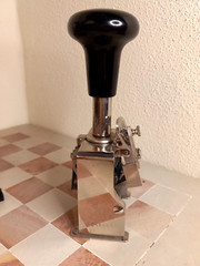 Vintage Reiner B2 Numbering Machine– 4.5mm, Made in Germany, Box and Accessories