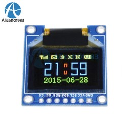 0.95 Inch 7pin Full Color 65K Color SSD1331 SPI OLED Display Module For Arduino