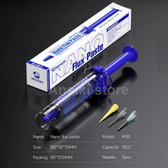 1pc M35 Nano Flux Paste 98% Activity BGA Repair Welding Flux for CPU LED BGA