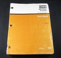 CASE 688 Crawler Excavator Parts Manual Catalog Book From PIN 11601 & After OEM