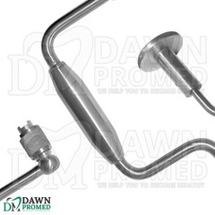 Hudson Brace Hand Drill 11″ With Improved Snap-Lock Chuck orthopedic Instruments
