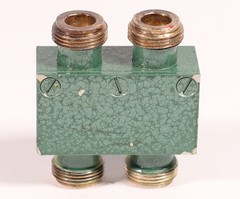 Microlab/FXR CA-65N Directional Coupler, 2.0-4.0 GHz, 3 dB, Type N Connectors