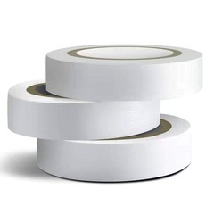 3PCS White Electrical Tape – Quality, Waterproof, 0.62 in X 49 ft Rolls