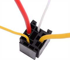 12V 80A Heavy Duty Relay 4Pin SPST Normal DC Normal Open Relay Car Van Motorbike