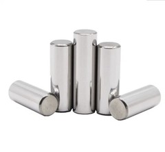 φ5.5 5.5mm Diameter Bearing Steel Pin Cylindrical Solid Dowel Pins 5.5mm-60mm L