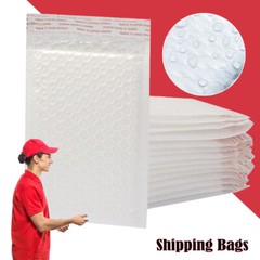 10/25/50pcs Poly Bubble Bags Mailers Envelopes Padded Packing Self Seal Shipping