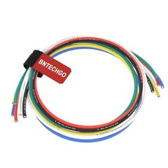 18 Gauge Silicone Wire Kit 6 Color Each 5 ft Flexible 18 AWG Stranded Tinned …