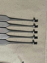 Aesculap Surgical Retractors Lot BT917 BT12 BT97R Stainless Steel Instruments