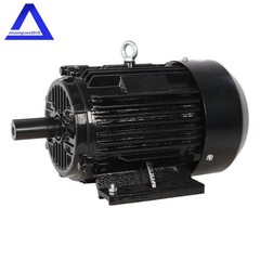 Electric Motor 5 HP 3 Phase 1800 RPM 184T Frame TEFC 230/460 Volt Severe Duty US