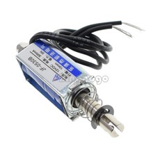 DC12V 300mA JF-0530B 5N/10mm Pull Push Type DC Solenoid Electromagnet
