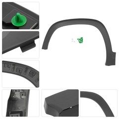 Front Left Fender Flares for Terrain 2018-2023 AT SL SLE SLT 84579557