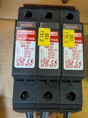Industrial Fuse Block Lot Bussmann Gould Shawmut Phoenix Contact Fuses/Holders