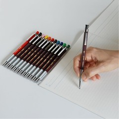 Uni Lead Holder Pencil, Holder, 2.0mm, No Sign 1 Count (Pack of 1), Black