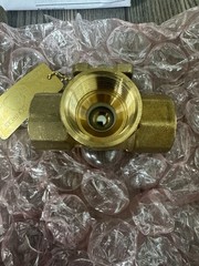 Johnson Controls VG1841CN 1″ Brass Ball Valve 3 Way 11.7 Cv