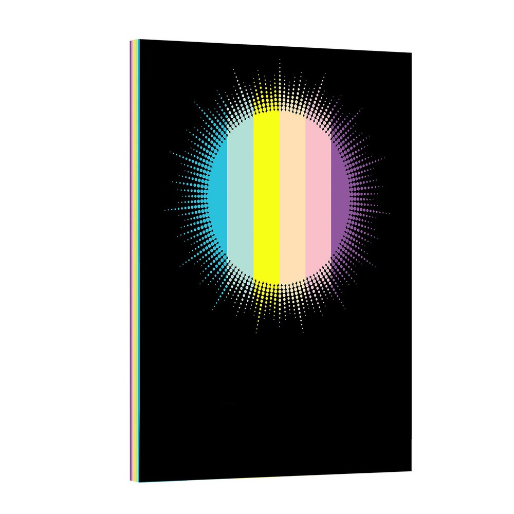 Vibrant Colored Paper, 8.5×11, 6 Assorted Shades, 120 Sheets