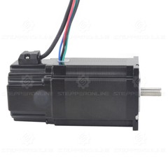 STEPPERONLINE Nema 23 Φ8mm 2Nm Stepper Motor 283oz.in with Electromagnetic Brake