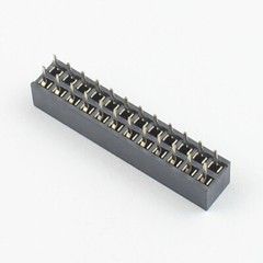 10Pcs 2mm 2.0mm Pitch 2×12 Pin 24 Pin Female Dual Straight Header Strip H=4.3mm