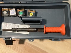 Remington Power Hammer, Actuated Fastening Tool 476, Loads, Fasteners, Tool Box