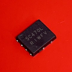 [1x] NTMFD5C470NL ONSemi MOSFET Dual N-Channel 40V 36A 11.5mΩ IC SMD DFN-8
