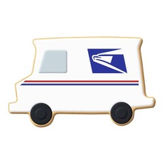 H.O. Foose USA Versatile Delivery Truck – Food 4.125 Inch, Tin Plate Steel