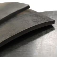 EPDM Rubber Sheet Black 60A 0.250 In. X 36 In. X 96 In.