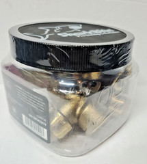 SharkBite 1/2 in Push-to-Connect Brass 90-Degree Drop Ear Elbow Fitting