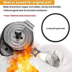 Replace for Hydro-Gear 72274 for ZT2800 ZT3100 Transmission Charge Pump Kit