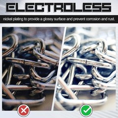 4 Pcs Pure Nickel Strip Nickel Anode Plating Kit Anode Sheet for Electroplating