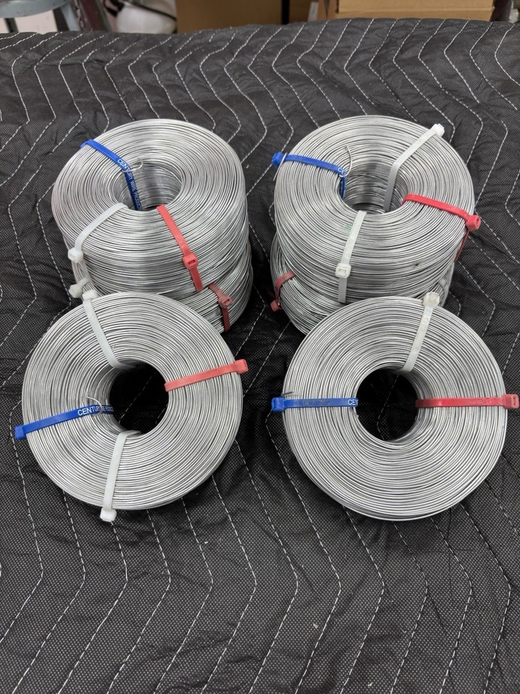 Box of 6 Century Wire – 430 Stainless Steel Lashing Wire .045″ 1200 ft