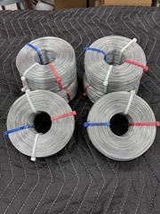 Box of 6 Century Wire – 430 Stainless Steel Lashing Wire .045″ 1200 ft