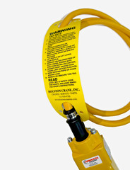 Replacement Pendant Control Station for Budgit Chain Hoist