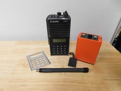 6 pack Bendix King BK DPHX5102X Wildland Fire Radio Kit P25 VHF Digital Portable