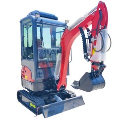TYPHON Terror XVIII Prestige Mini Excavator 2 Ton AC Cabin DIgger Kubota D902