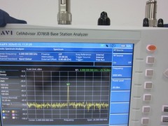 VIAVI JD785B CellAdviser Base Station Analyzer,8GHz,SG,CAA,LTE, w/New Cal kit