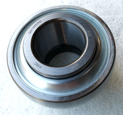 Premium 1-3/8″ Bore GN106KRRB Bearing w/3-Lip Seals & Collar 184647C91 WP66497