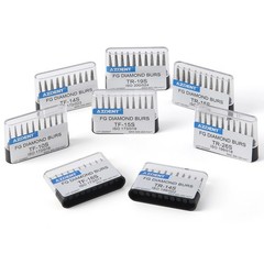 50Pcs AZDENT Dental FG Super Coarse Diamond Burs Fit For High Speed Handpiece