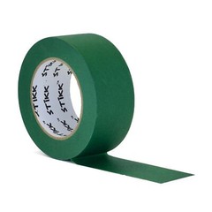2″ inch x 60 yard STIKK Forest Green Painters Tape 14 Day Easy Removal Finishing